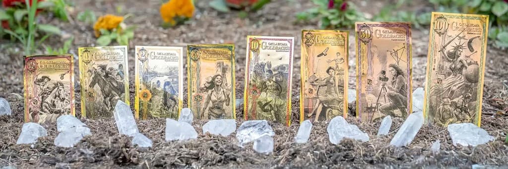 Oklahoma Goldbacks series